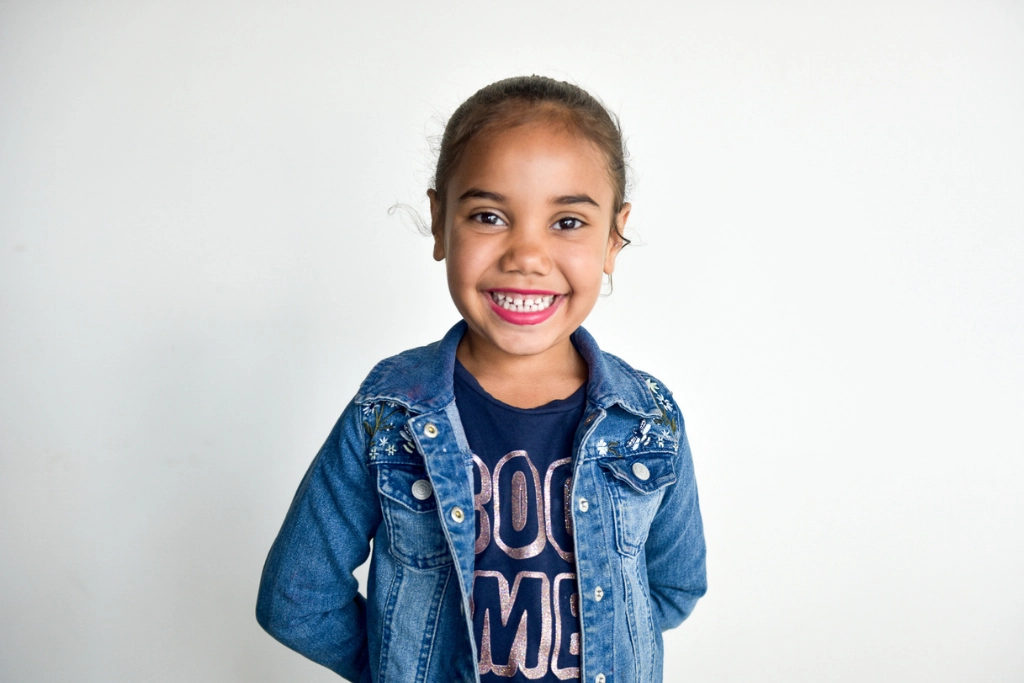 Little Girl Smiling