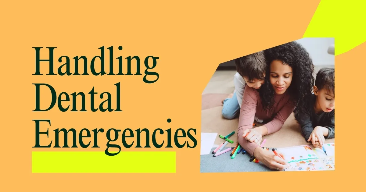 Handling Pediatric Dental Emergencies in Wichita Falls: A Parent’s Guide